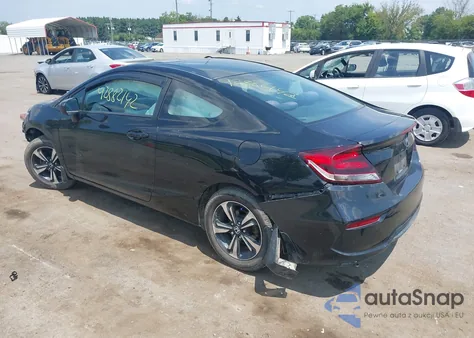 2015 Honda Civic Ex из США, поврежденный, VIN 2HGFG3A86FH503002